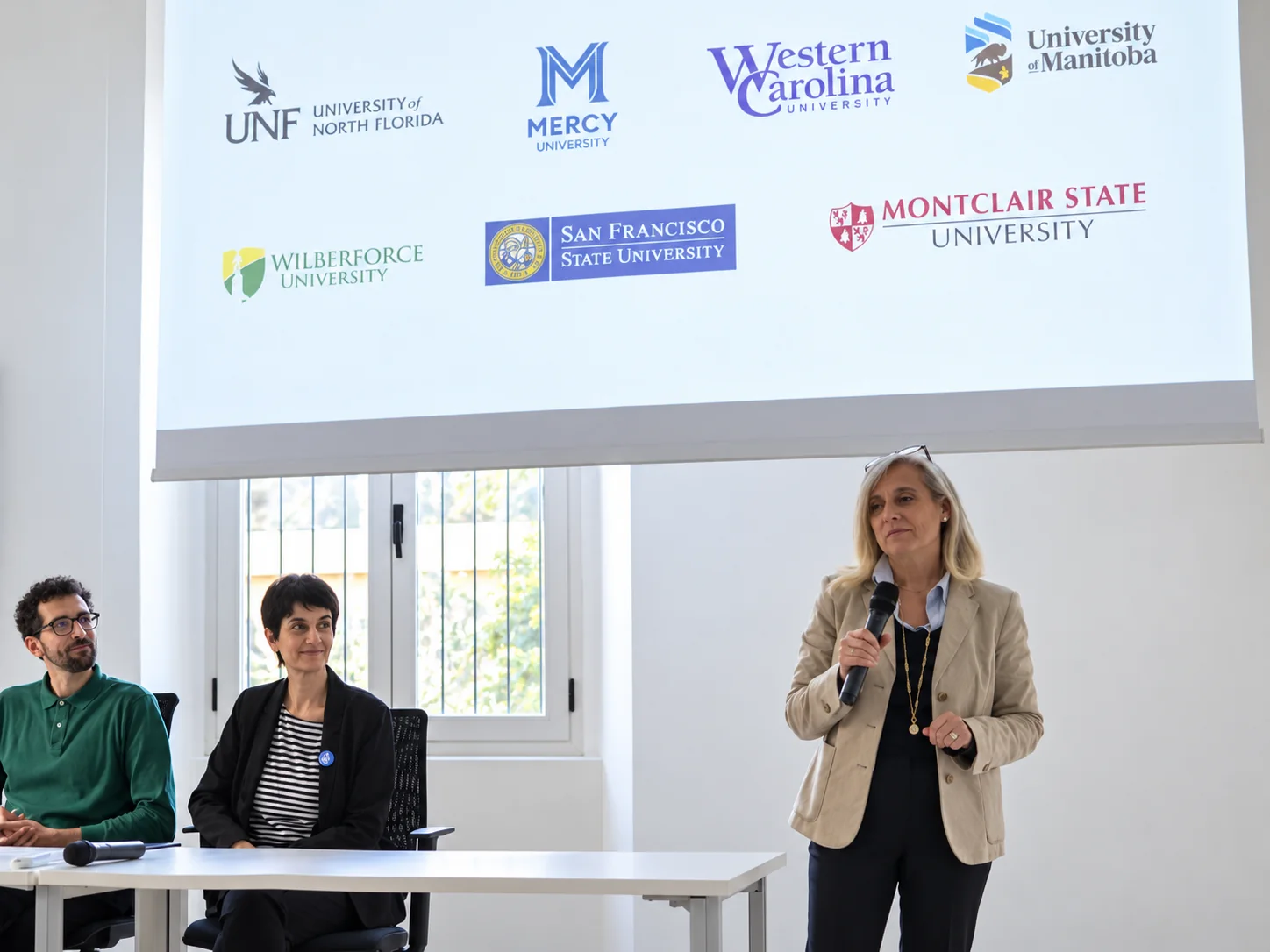 Unicollege presentation of partner universities in the USA and Canada