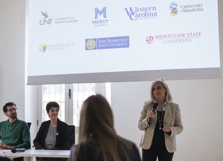 Unicollege presentation of partner universities in the USA and Canada