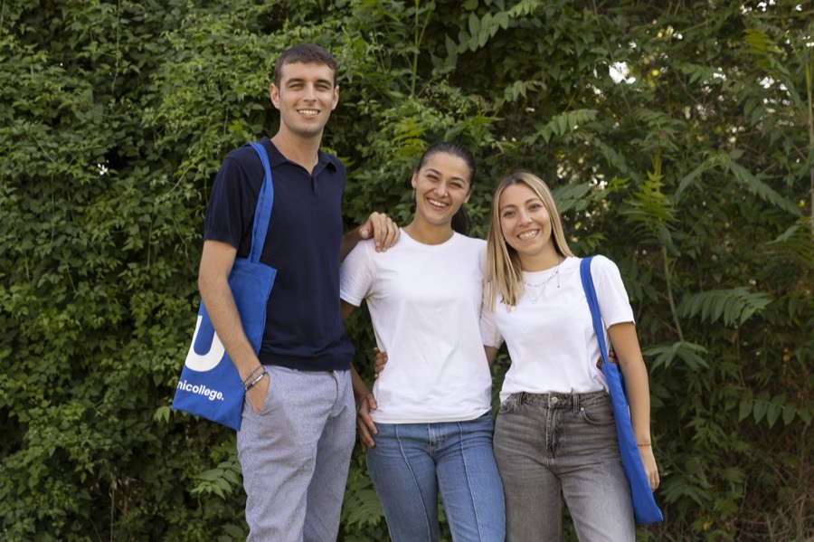 Unicollege students on the Florence campus