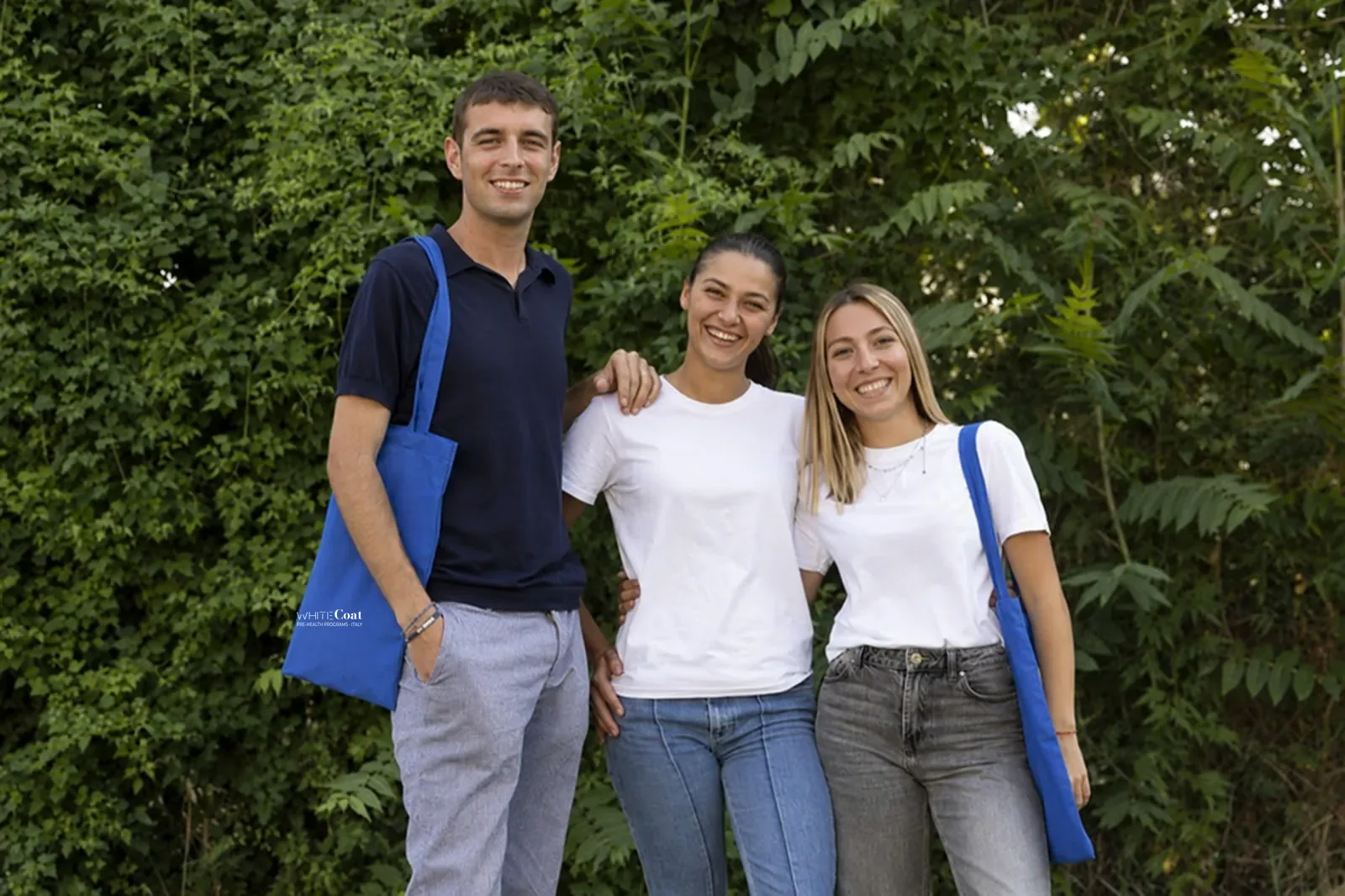 Students on the Florence campus